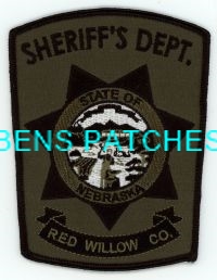 NEBRASKA,A,RED WILLOW COUNTY SHERIFF SUBDUED 1